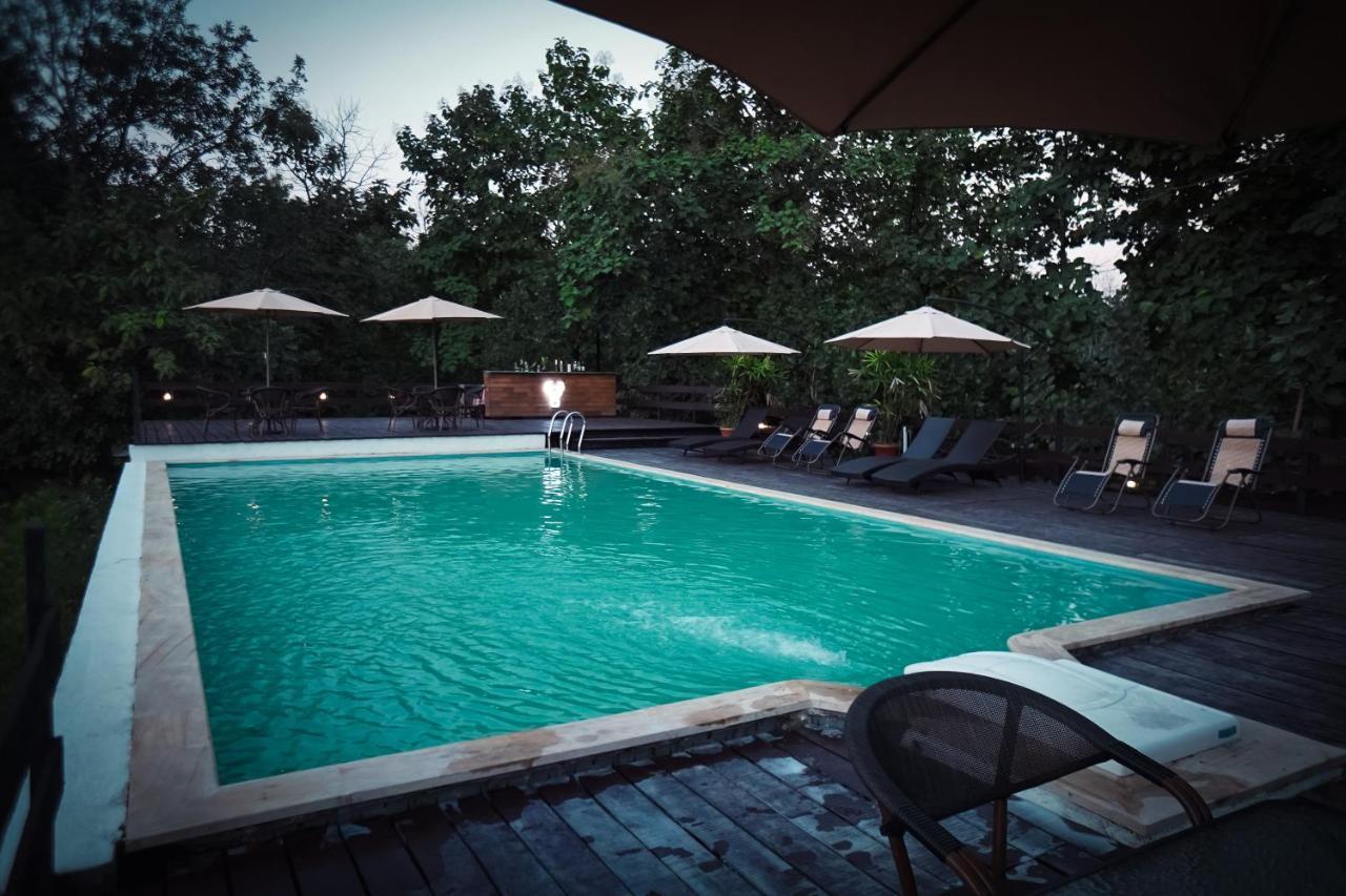 La Selva Resort, Pench National Park Khawāsa Exterior foto